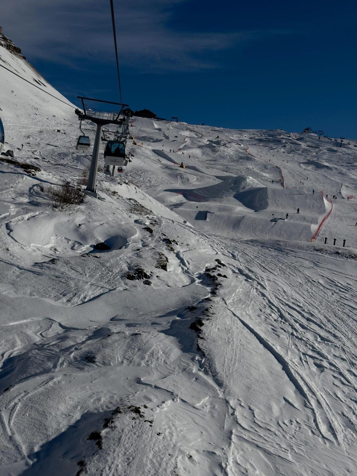דירות Panorama Marilleva 1400 - Val Di Sole מראה חיצוני תמונה