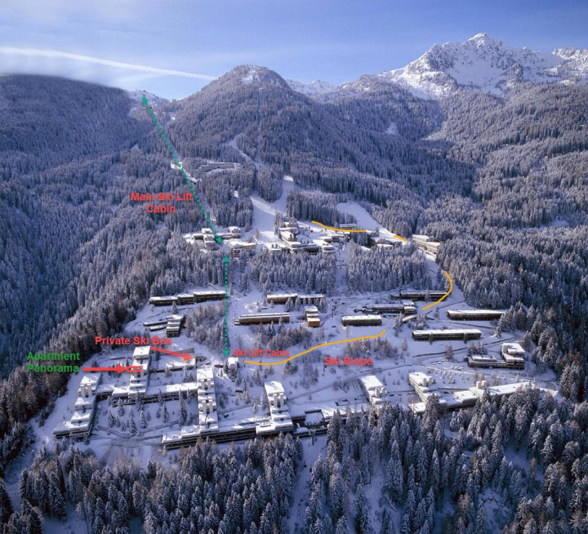 דירות Panorama Marilleva 1400 - Val Di Sole מראה חיצוני תמונה
